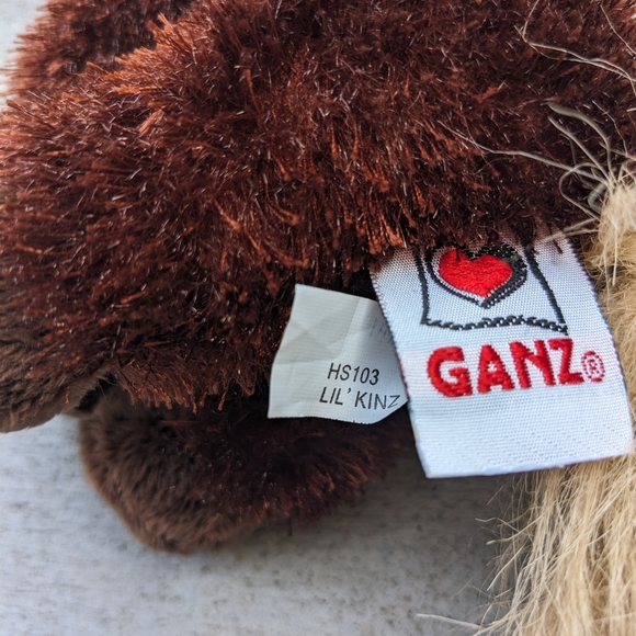 Ganz Webkinz plush lil kinz Horse Walrus pre-owned no code stuffed anima… - Picture 4 of 7